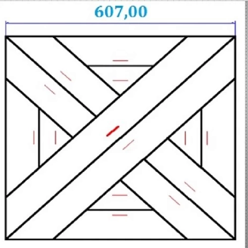 ДУБ №2-90 МОДУЛЬНЫЙ ПАРКЕТ LAB ARTE